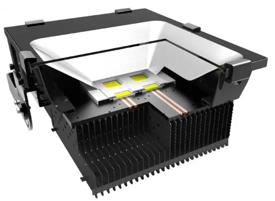 導熱硅脂在LED產(chǎn)品中的應用